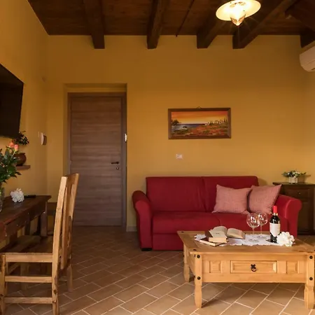 Appartamento Agriturismo Casa Ansietta Corridonia
